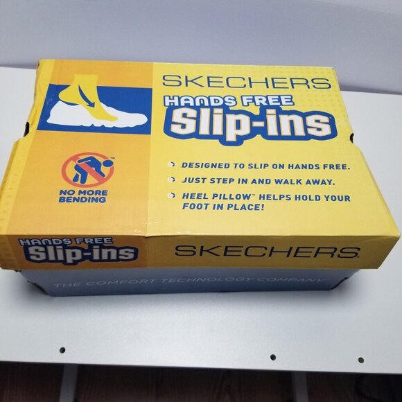 Skechers Handsfree Slip-ins Women's Vegan Sage Sandals Sz 11 Wide - Picture 12 of 13